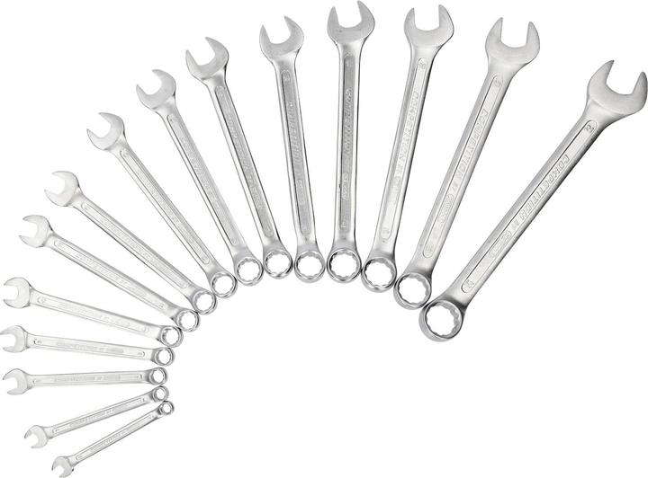 Actual product image KS Tools 512.0215 512.0215 COMPETITION Combination spanner set Combination spanner set