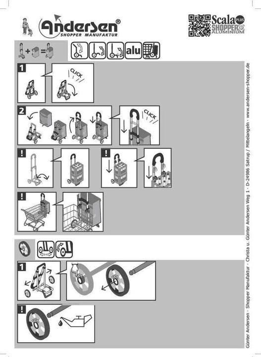 Actual product image Andersen Scala Plus Tilde