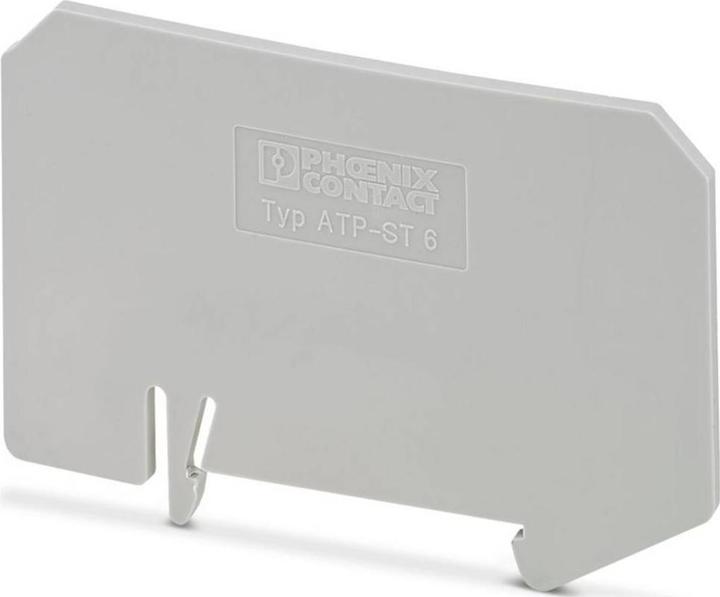 Produktbild Phoenix Contact Trennplatte ATP-ST 6 grau (Diverse)
