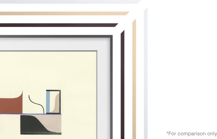 Actual product image Samsung The Frame Bezel 55" (Framing system)