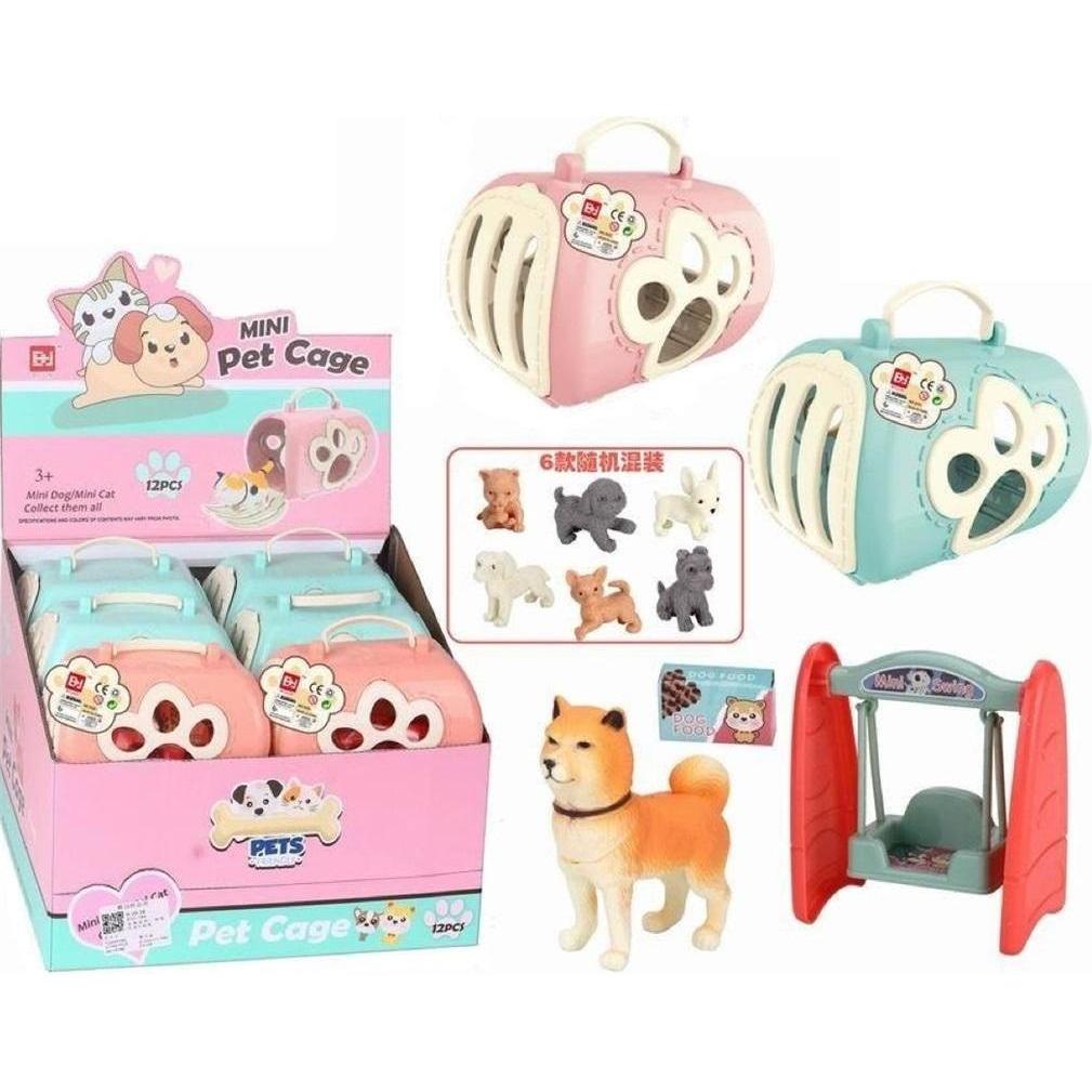 Comparer les prix de Springos MIX Tiertransporter-Set, Transport d'animaux