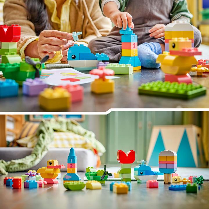 Productafbeelding LEGO Kleurrijke creatieve doos (10479)