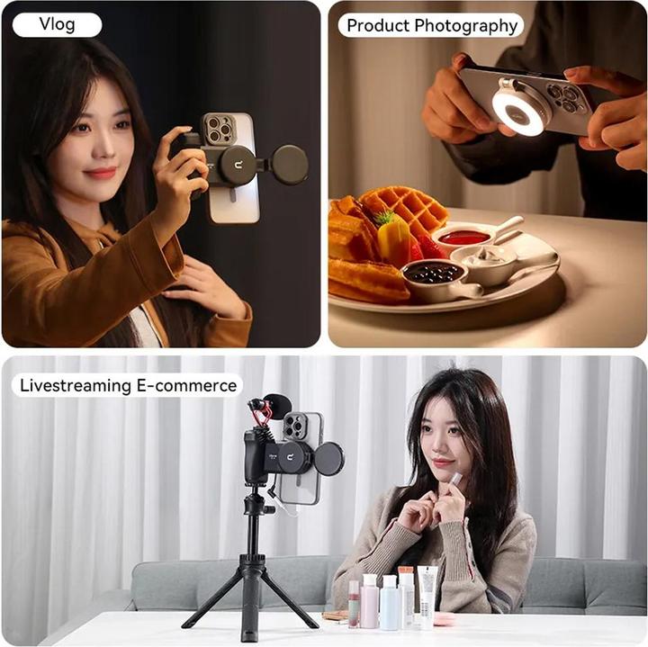 Image du produit Ulanzi LM19 Magsafe Fill blanc clair (Lumière vidéo)