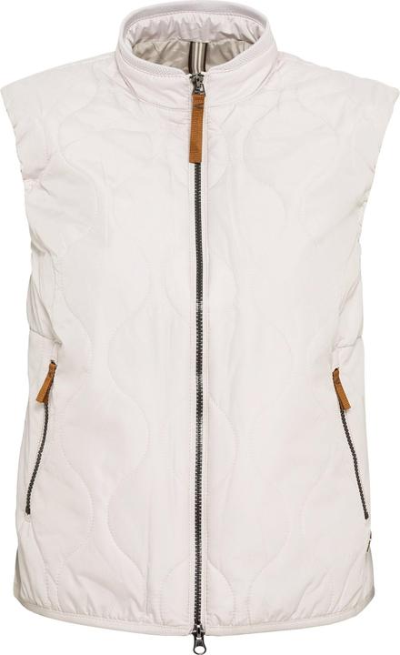 Camel Active Short quilted waistcoat made from recycled polyester (46)
