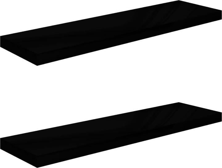 High-gloss black