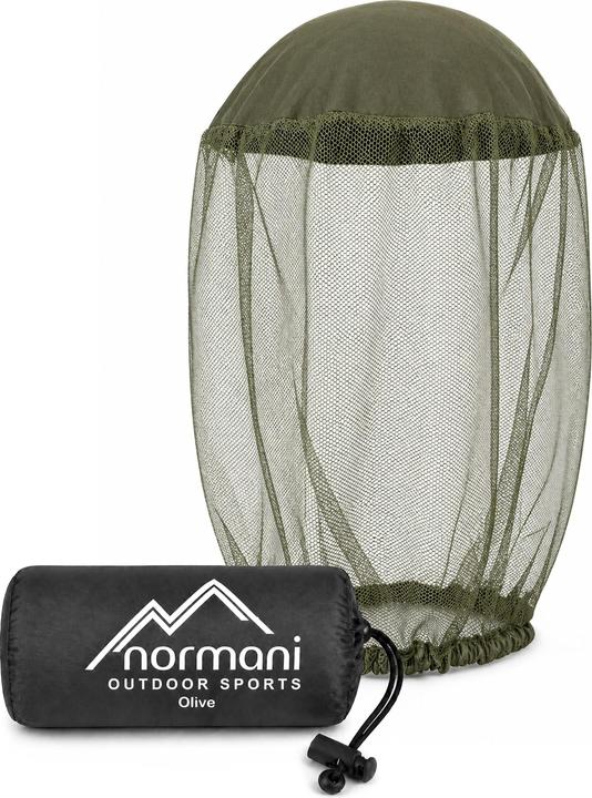 Actual product image Normani Tropical mosquito head net