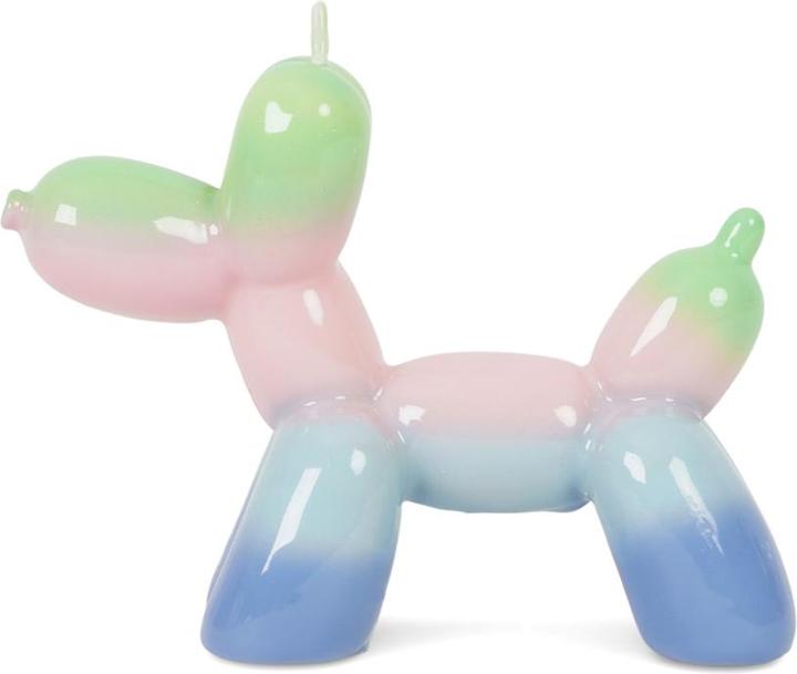 Helio Ferretti Luftballonhund Kerze Sunrise (117 Stk.)