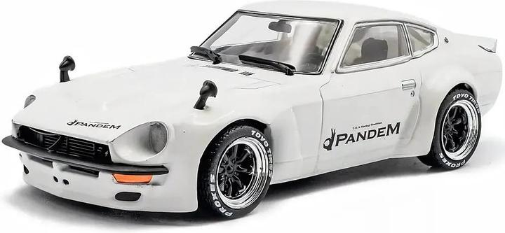 Image du produit Solido 1:43 Dutsun 240Z Rocket Bunny 1973 blanche