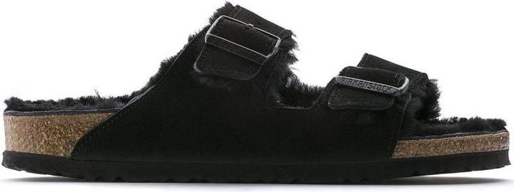 Actual product image Birkenstock Arizona suede lambskin normal - 63243 (41)