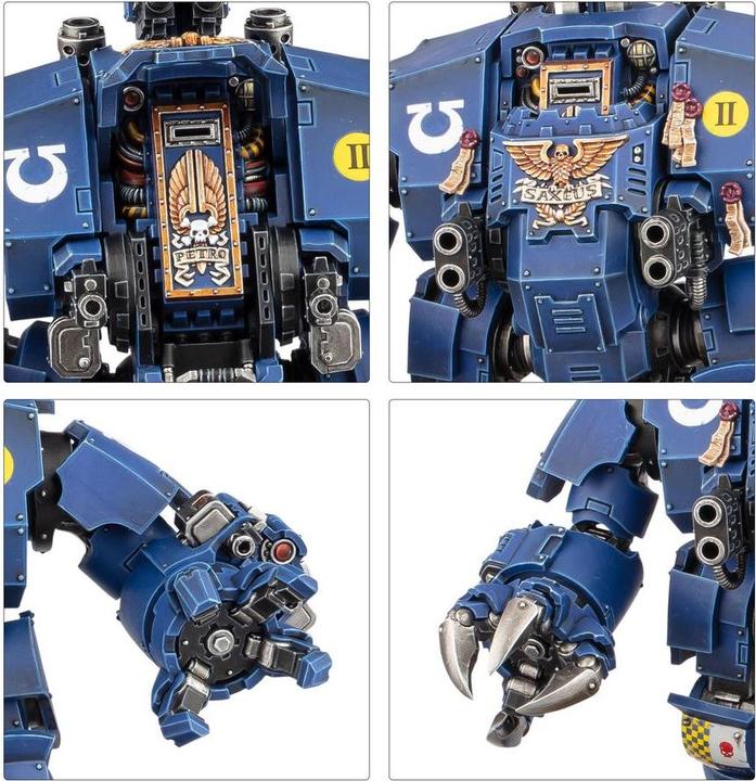 Actual product image Games Workshop Brutalis Dreadnought (2023) (Plastic)