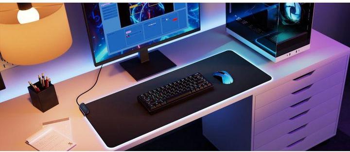 Image du produit Hyte Tapis de souris de jeu CNVS, ARGB - noir (XXL)