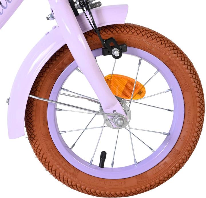 Actual product image Volare - Children's Bicycle 12 - Ashley Purple pastel (51276) (12")