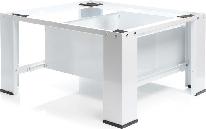 Actual product image Wiltec Underframe for Washing Machine with Pull-out Drawer Base Pedestal for Washer up to 150 kg