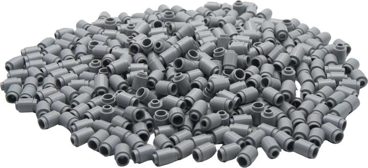 LEGO Mattoni rotondi 1x1 grigio chiaro - 3062b NUOVO! Quantità 100x
