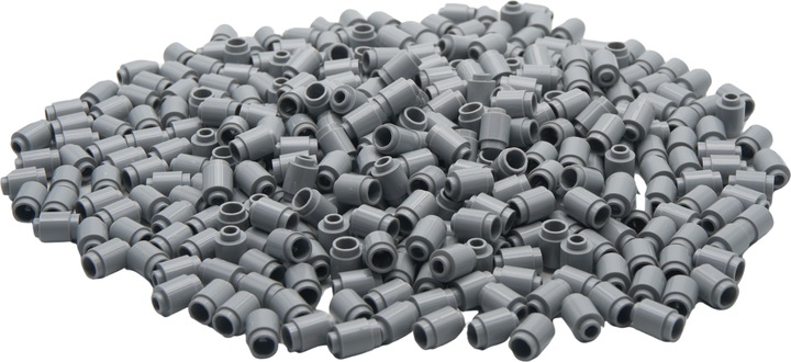 Produktbild LEGO 1x1 Rundsteine Hellgrau - 3062b NEU! Menge 100x