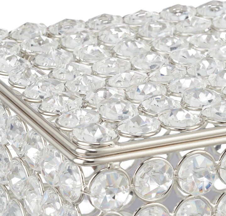 Immagine prodotto Relaxdays Portagioie da Tavolo, Design Elegante a Diamanti