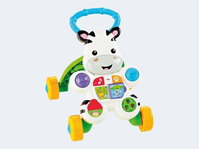 Produktbild Fisher-Price Lern mit mir - Zebra Lauflernwagen
