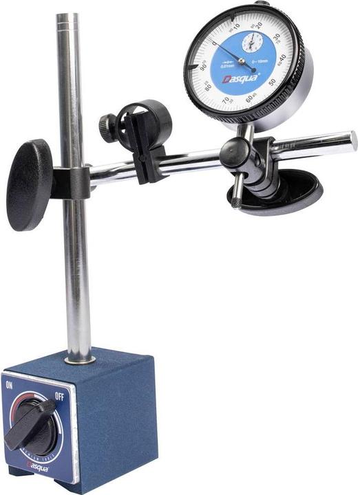 Dasqua Pied magnétique avec comparateur