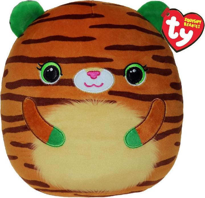 Ty Squish a Boo Tiggy Tiger 20cm (20 cm)