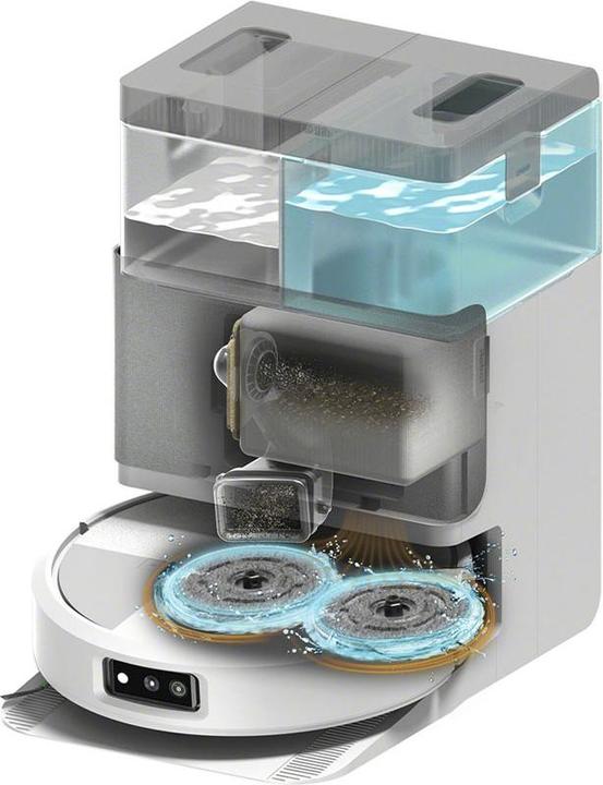 Produktbild iRobot Roomba Plus 505 Combo + AutoWash Dock (7000 Pa, Wischpads (rotierend))