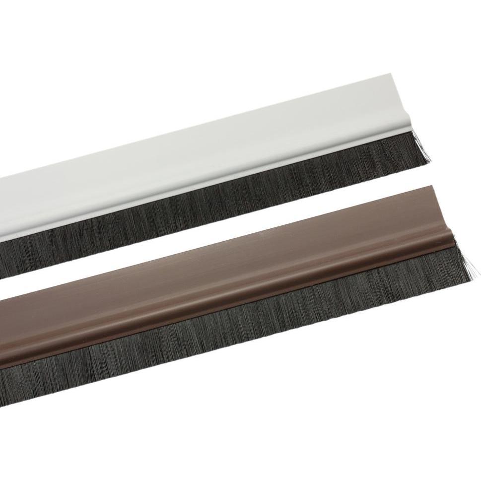 Dönges, Möbelausstattung, Türbesen-/Bodendichtung aus Kunststoff, Farbe braun (1 Stk.)