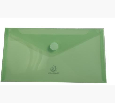 Image du produit Exacompta Sachet de 5 mini pochettes-enveloppes polypropylène - 25x13,5cm - Couleurs assorties (24 x 18 cm, 5 x)