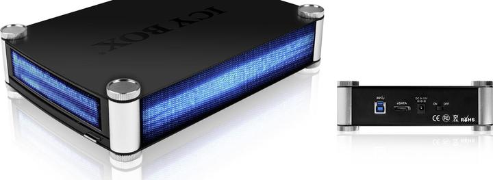 Produktbild Icy Box IB-550StU3S (3.5", 5.25")