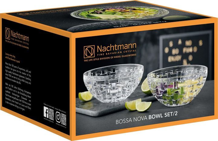 Actual product image Nachtmann bossa nova (17.70 cm, 0.93 l, 2 x)