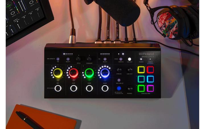Actual product image Roland Bridge Cast X