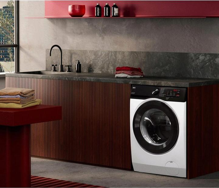 Produktbild AEG LR6A5E480 Serie 6000 Waschmaschine 8kg, 1400 U/min 914913630 (8 kg, Links)