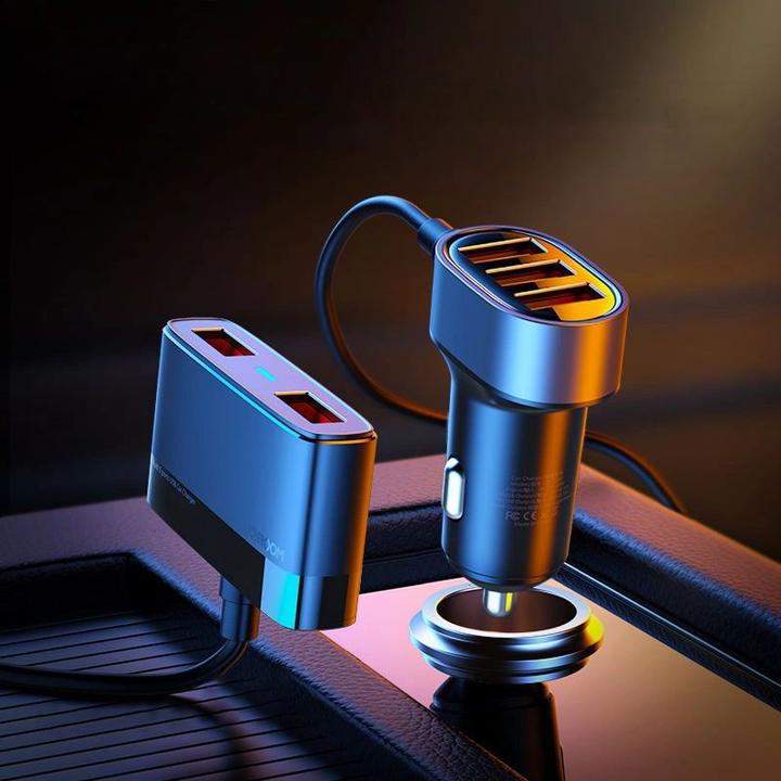 Actual product image Joyroom Multiple Car Charger
