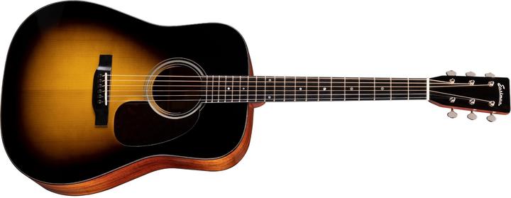 Immagine prodotto Eastman Guitars Eastman E10D-TC Sunburst (Chitarra acustica, Ebano, Mogano, Osso, Peccio)