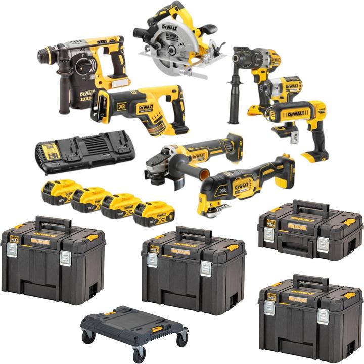Produktbild DeWalt DCK853P4T-QW (Akkubetrieb)