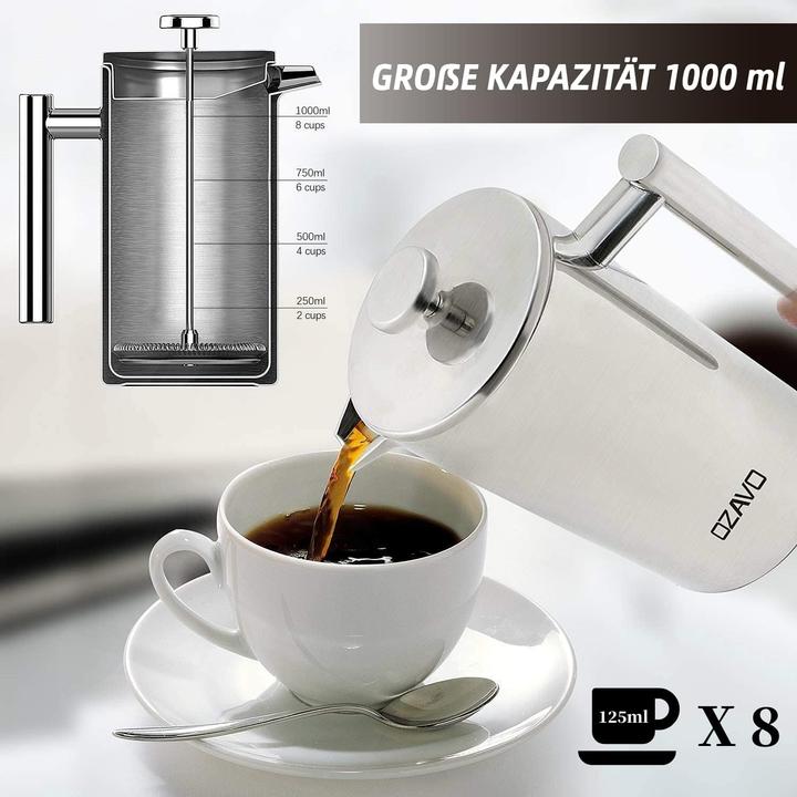 Produktbild Ozavo French Press (1 l)