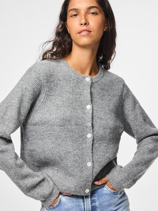 Produktbild Pieces Pcsilly Ls O-Neck Knit Cardigan Noos Bc (M)