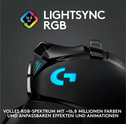 Immagine prodotto Logitech G G502 Lightspeed (Senza fili)