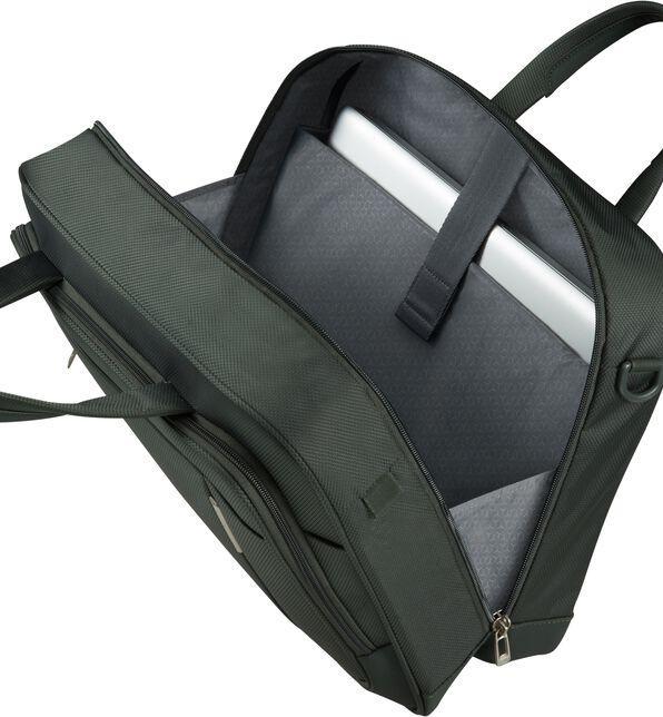 Actual product image Samsonite Laptop bag 15.6 inch - rpet - forest green (15.60")