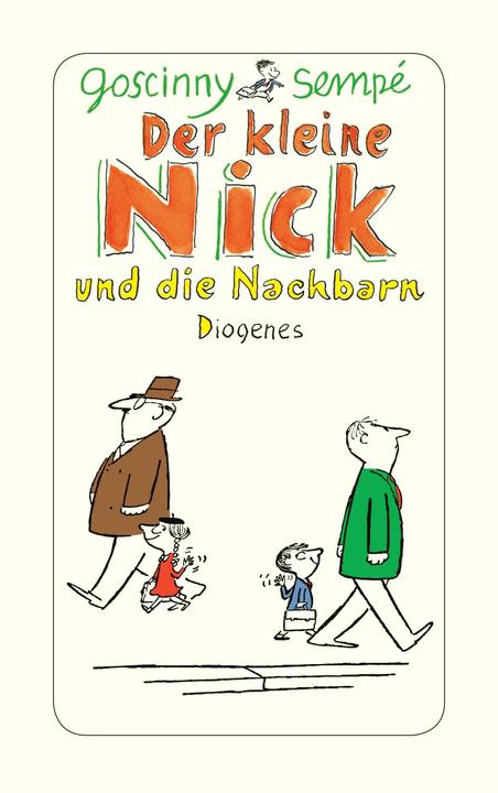 Produktbild Der kleine Nick und die Nachbarn (Deutsch, Jean-Jacques Sempé, René Goscinny, 2008)