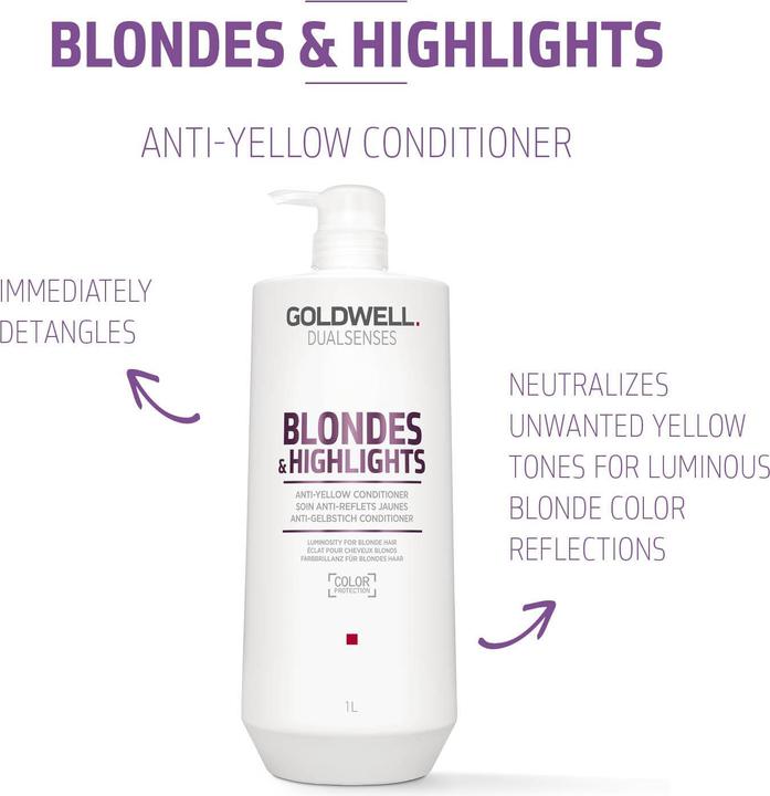 Produktbild Goldwell Dualsenses Blondes & Highlights (1000 ml)