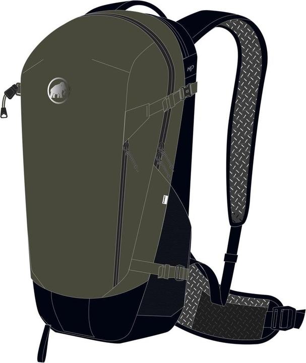 Actual product image Mammut Lithium 15 (15 l)