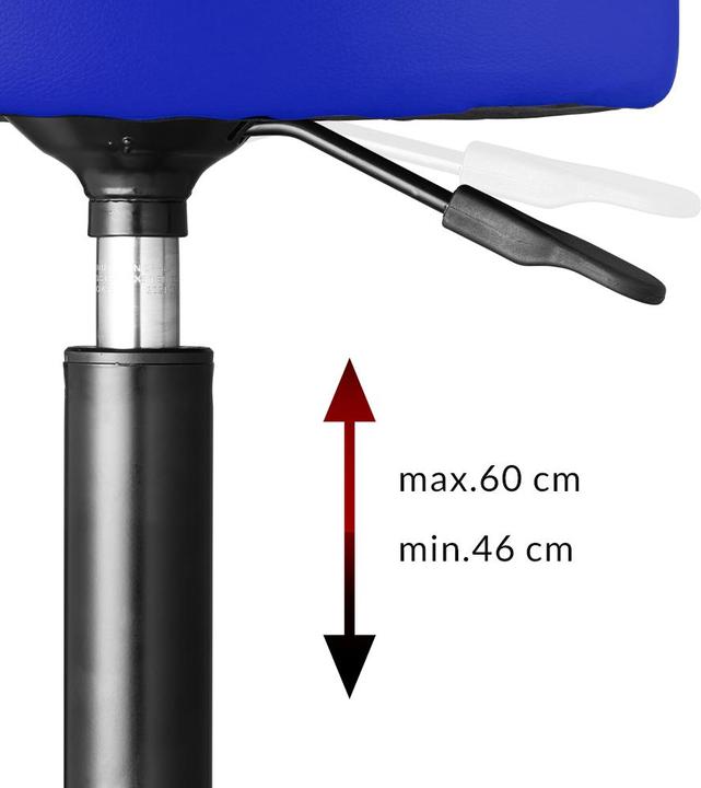 Image du produit Casaria Tabouret roulant