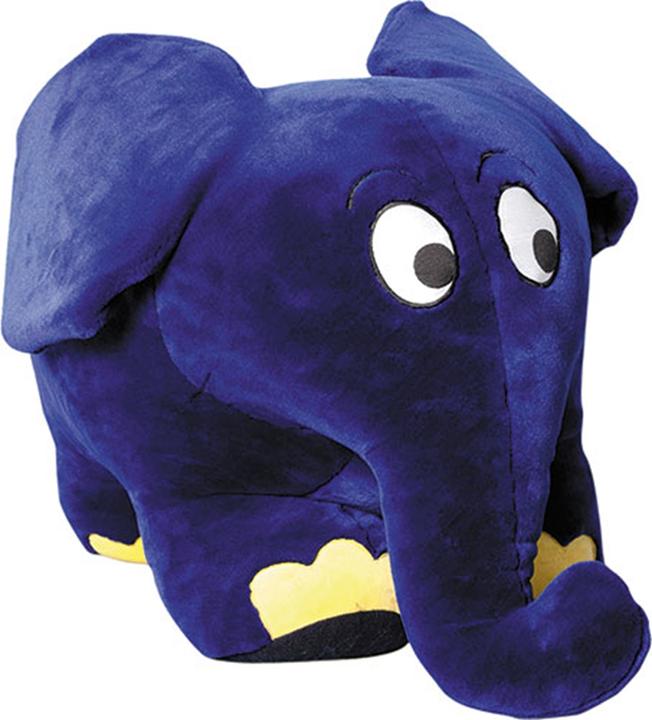 Image du produit Schmidt Spiele Die Sendung mit dem Elefanten Éléphant Articles de décoration (55 cm)