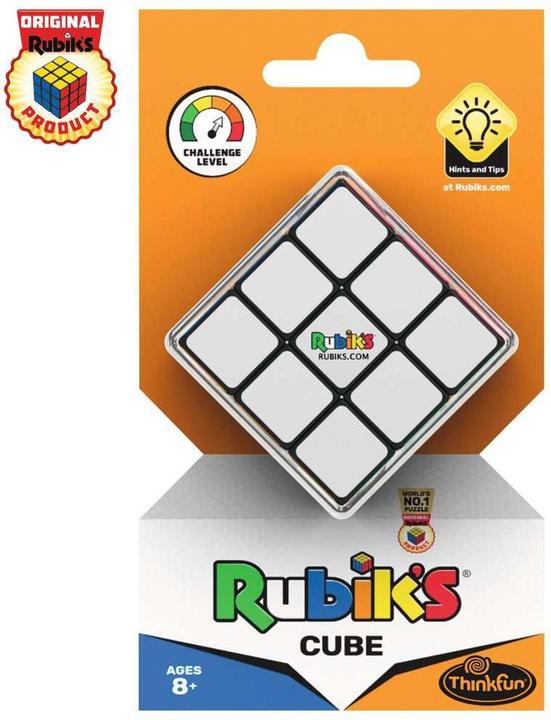 Actual product image Thinkfun Rubik's Cube (3 x 3)