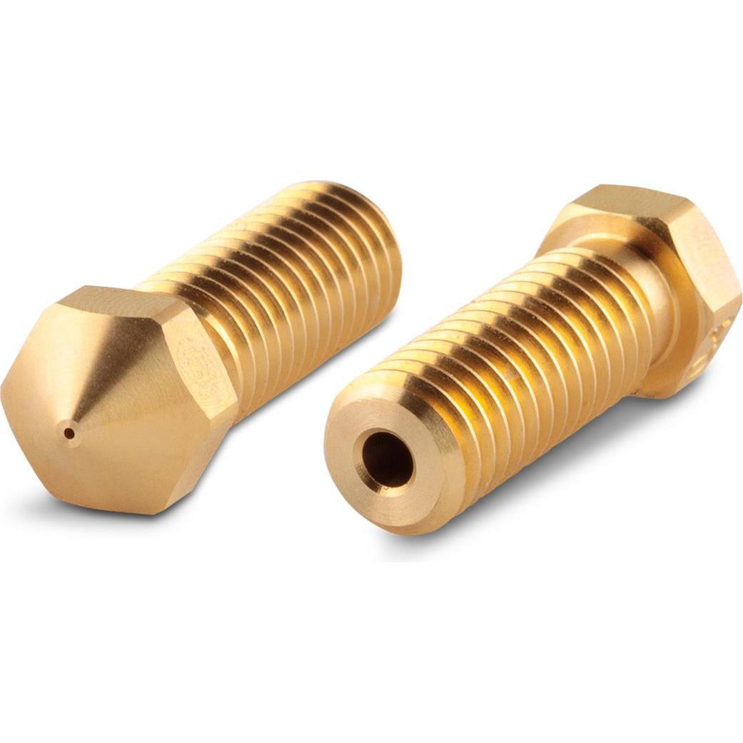 Prima Creator PrimaCreator Volcano Compatible Brass Nozzle 0,6 mm - 1,75 mm - 1 pcs (Düse), 3D Drucker Zubehör