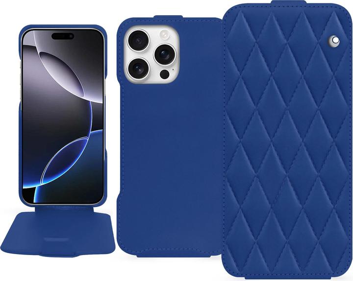 Image du produit Noreve Coque à rabat vertical en cuir (Apple iPhone 16 Pro Max)
