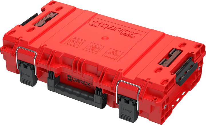 Actual product image Qbrick Toolbox. System PRIME TOOLBOX 150 VARIO RED