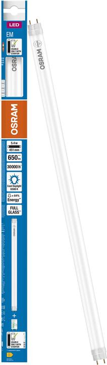 Immagine prodotto Osram Led Tube T8 Em (G13, 5.40 W, 650 lm, 1 x, E)