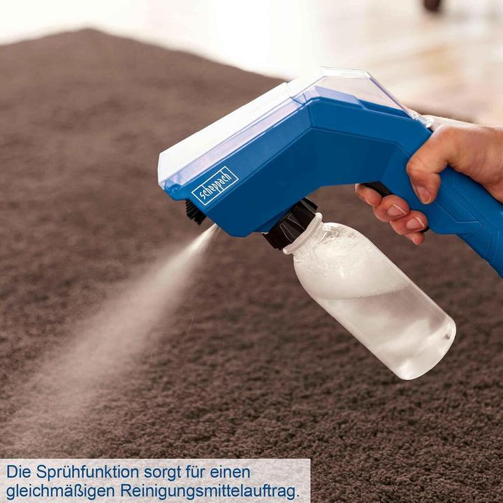 Produktbild Scheppach Polsterreinigungsbürste PRB300 (1 Stk.)