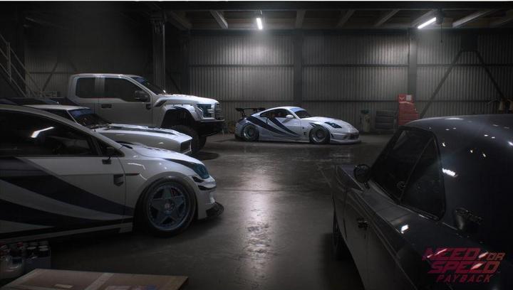 Actual product image EA Games Need for Speed - Payback (PS4, DE)