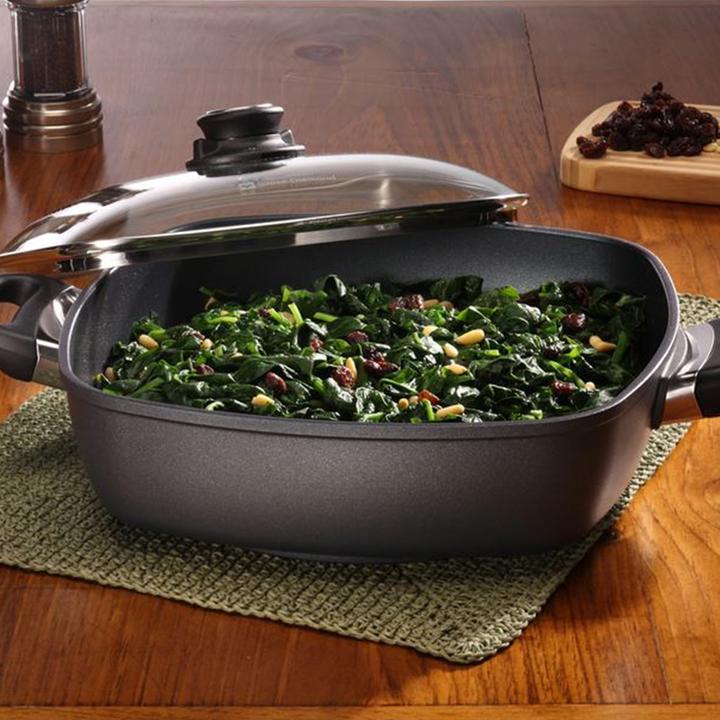 Image du produit Swiss Diamond Poêle à frire XD Classic avec couvercle 20 cm (20 cm, Poêle à frire, Aluminium)